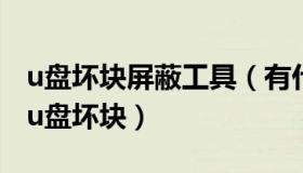u盘坏块屏蔽工具（有什么简单办法可以屏蔽u盘坏块）