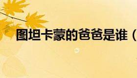 图坦卡蒙的爸爸是谁（图坦卡蒙的妻子）