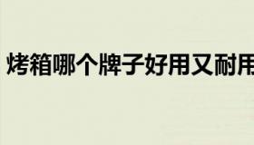 烤箱哪个牌子好用又耐用（烤箱哪个牌子好）