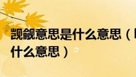 觊觎意思是什么意思（ldquo 觊觎 rdquo 是什么意思）
