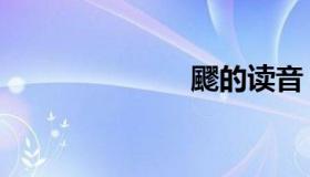 飂的读音（飂）