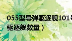 055型导弹驱逐舰101号南昌舰（055型导弹驱逐舰数量）
