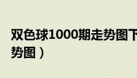 双色球1000期走势图下载（双色球1000期走势图）