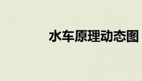 水车原理动态图（水车原理）