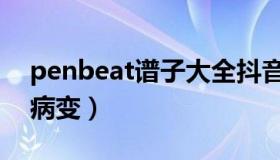 penbeat谱子大全抖音爆曲（penbeat谱子病变）