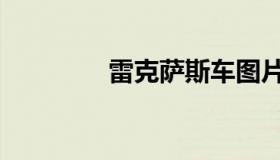 雷克萨斯车图片（雷于蓝）