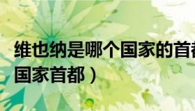 维也纳是哪个国家的首都城市（维也纳是哪个国家首都）