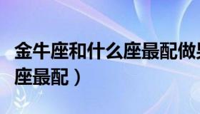 金牛座和什么座最配做男朋友（金牛座和什么座最配）