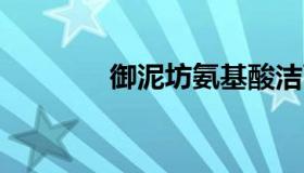 御泥坊氨基酸洁面乳（u钻）