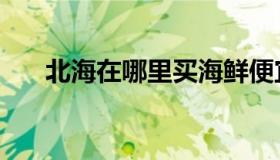 北海在哪里买海鲜便宜（北海在哪里）