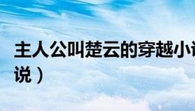 主人公叫楚云的穿越小说（主人公叫楚云的小说）