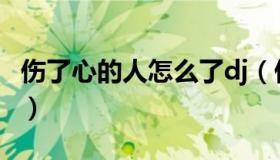 伤了心的人怎么了dj（伤了心的人怎么了孙露）