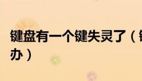键盘有一个键失灵了（键盘有一个键失灵怎么办）