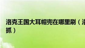 洛克王国大耳帽兜在哪里刷（洛克王国大耳帽兜在哪里怎么抓）
