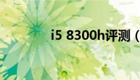 i5 8300h评测（i5 8300h）