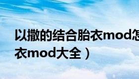 以撒的结合胎衣mod怎么装（以撒的结合胎衣mod大全）