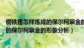 钢铁是怎样炼成的保尔柯察金的形象分析（钢铁是怎样炼成的保尔柯察金的形象分析）