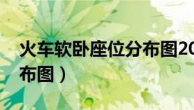 火车软卧座位分布图2021（火车软卧座位分布图）