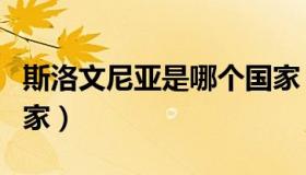 斯洛文尼亚是哪个国家（斯洛文尼亚是哪个国家）