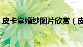 皮卡堂婚纱图片欣赏（皮卡堂婚纱图片大全）
