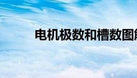 电机极数和槽数图解（电机极数）