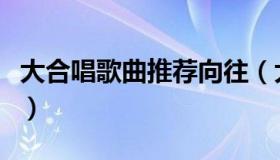 大合唱歌曲推荐向往（大合唱歌曲推荐有气势）