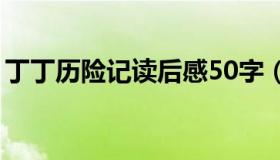 丁丁历险记读后感50字（丁丁历险记读后感）