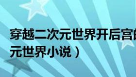 穿越二次元世界开后宫的反派小说（穿越二次元世界小说）