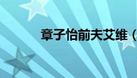 章子怡前夫艾维（章子怡前夫）