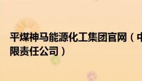 平煤神马能源化工集团官网（中国平煤神马能源化工集团有限责任公司）