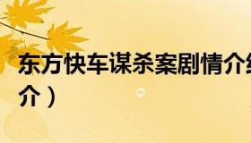 东方快车谋杀案剧情介绍（东方快车谋杀案简介）