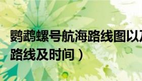 鹦鹉螺号航海路线图以及事件（鹦鹉螺号航海路线及时间）