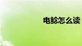 电鲶怎么读（电鲶）
