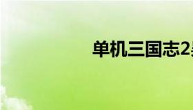 单机三国志2吴国阵容
