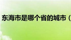 东海市是哪个省的城市（东海市是哪个省的）