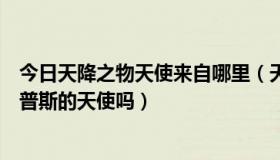 今日天降之物天使来自哪里（天降之物中的见月楚原是西纳普斯的天使吗）