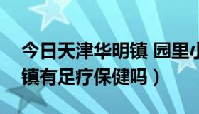 今日天津华明镇 园里小足疗保健（天津华明镇有足疗保健吗）