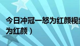 今日冲冠一怒为红颜视频（歌词里有冲冠一怒为红颜）