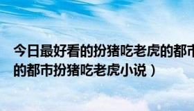 今日最好看的扮猪吃老虎的都市小说排行榜前十名（文笔好的都市扮猪吃老虎小说）