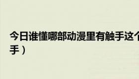 今日谁懂哪部动漫里有触手这个角色（谁懂哪部动漫里有触手）