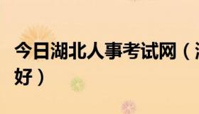 今日湖北人事考试网（湖北哪个化妆学校比较好）
