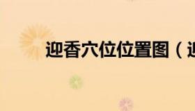迎香穴位位置图（迎香穴位的功效