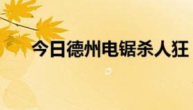今日德州电锯杀人狂（怎样完美杀人）