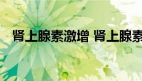 肾上腺素激增 肾上腺素激增会导致猝死吗