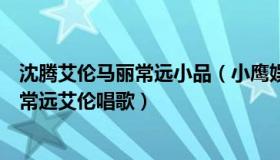 沈腾艾伦马丽常远小品（小鹰娱乐荟：北京卫视让沈腾马丽常远艾伦唱歌）