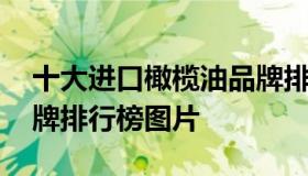 十大进口橄榄油品牌排行 十大进口橄榄油品牌排行榜图片