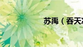 苏禹（吞天决苏禹）
