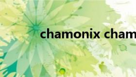 chamonix chamonix滑雪板）