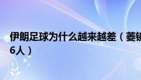 伊朗足球为什么越来越差（菱镜时刻：伊朗队为何单场能换6人）