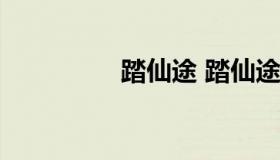 踏仙途 踏仙途 倒骑青牛